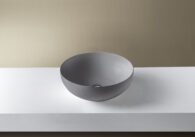Hemisphere 40 concrete grey